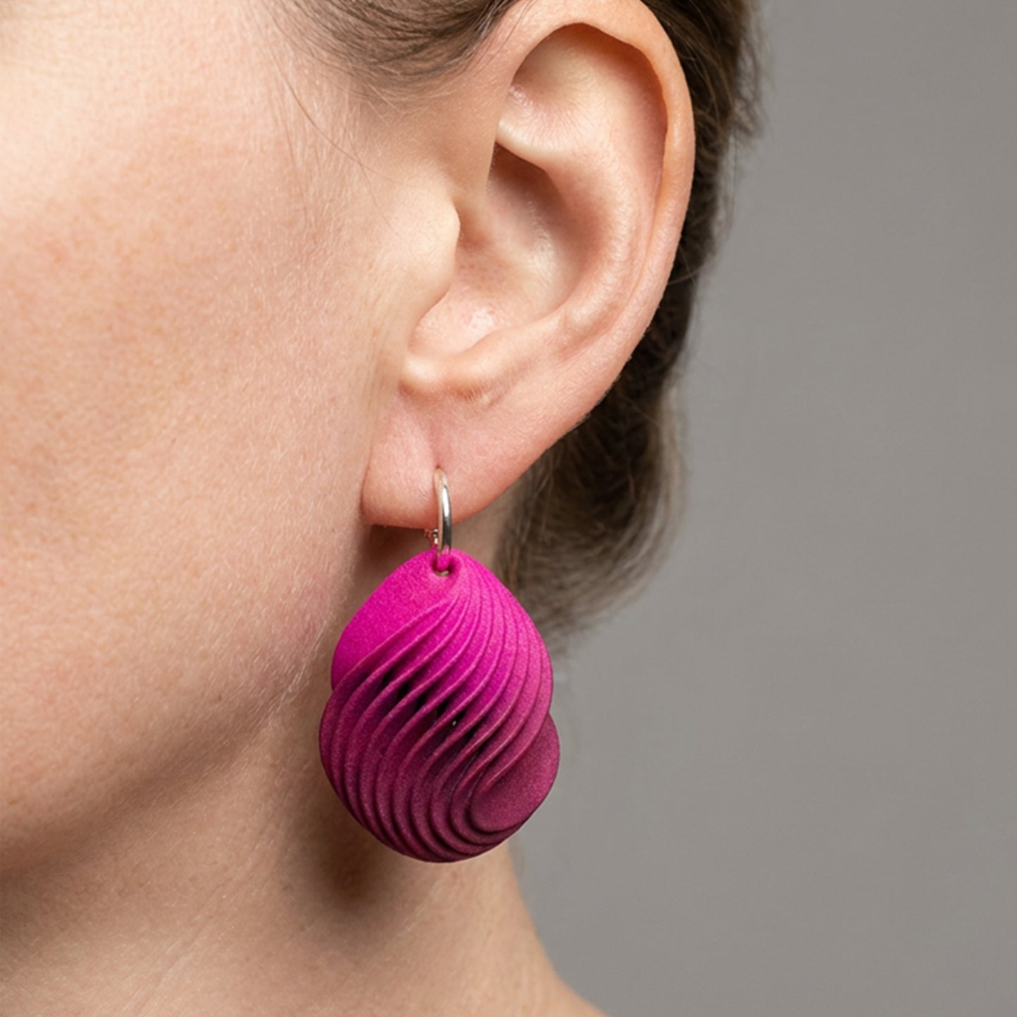 Midi Petal Drop Earrings