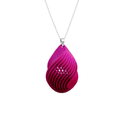 Maxi Petal Pendant Necklace