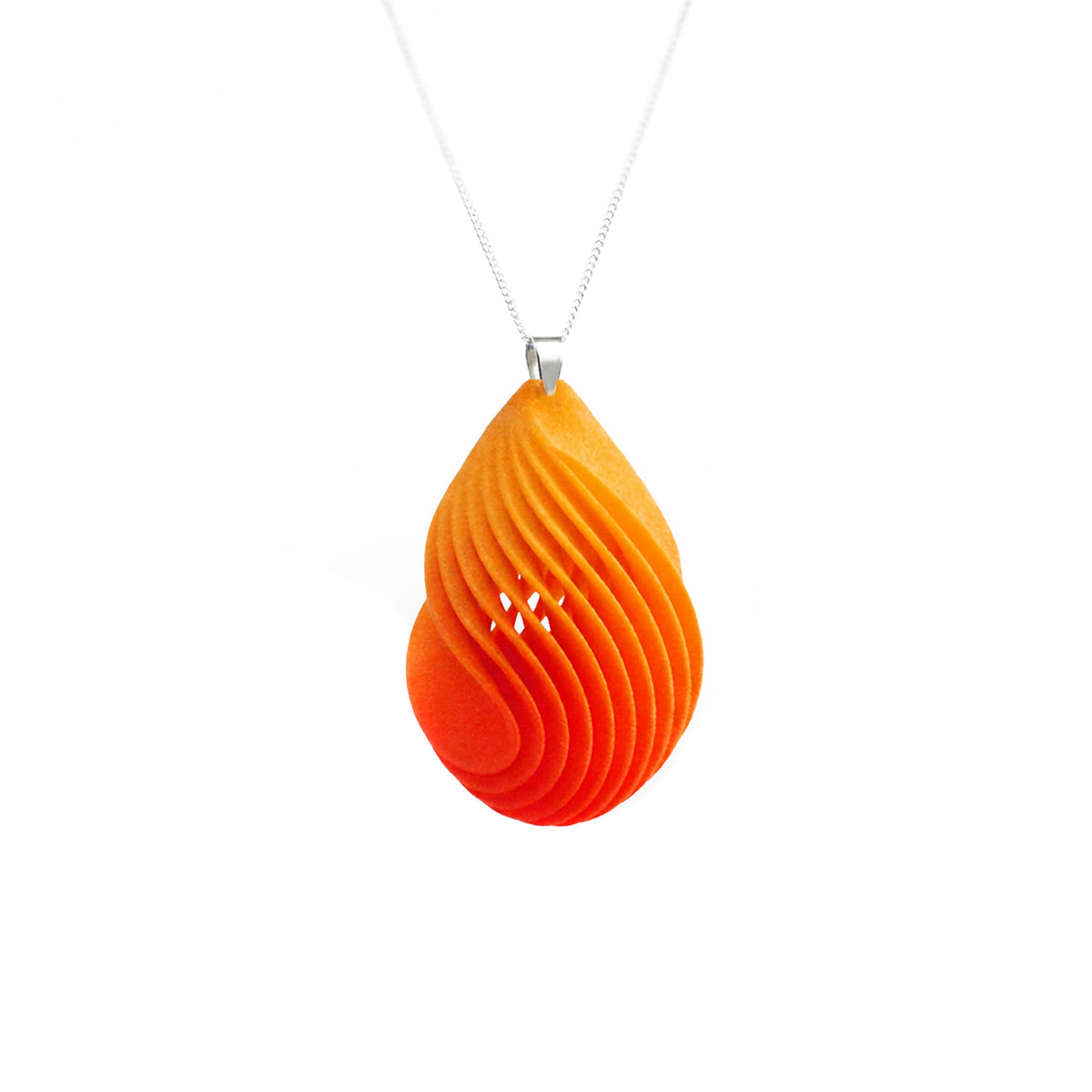 Maxi Petal Pendant Necklace