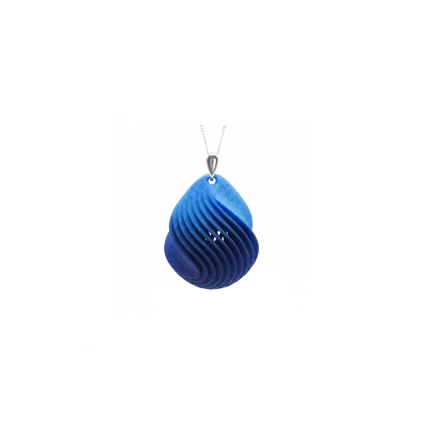 Midi Petal Pendant Necklace