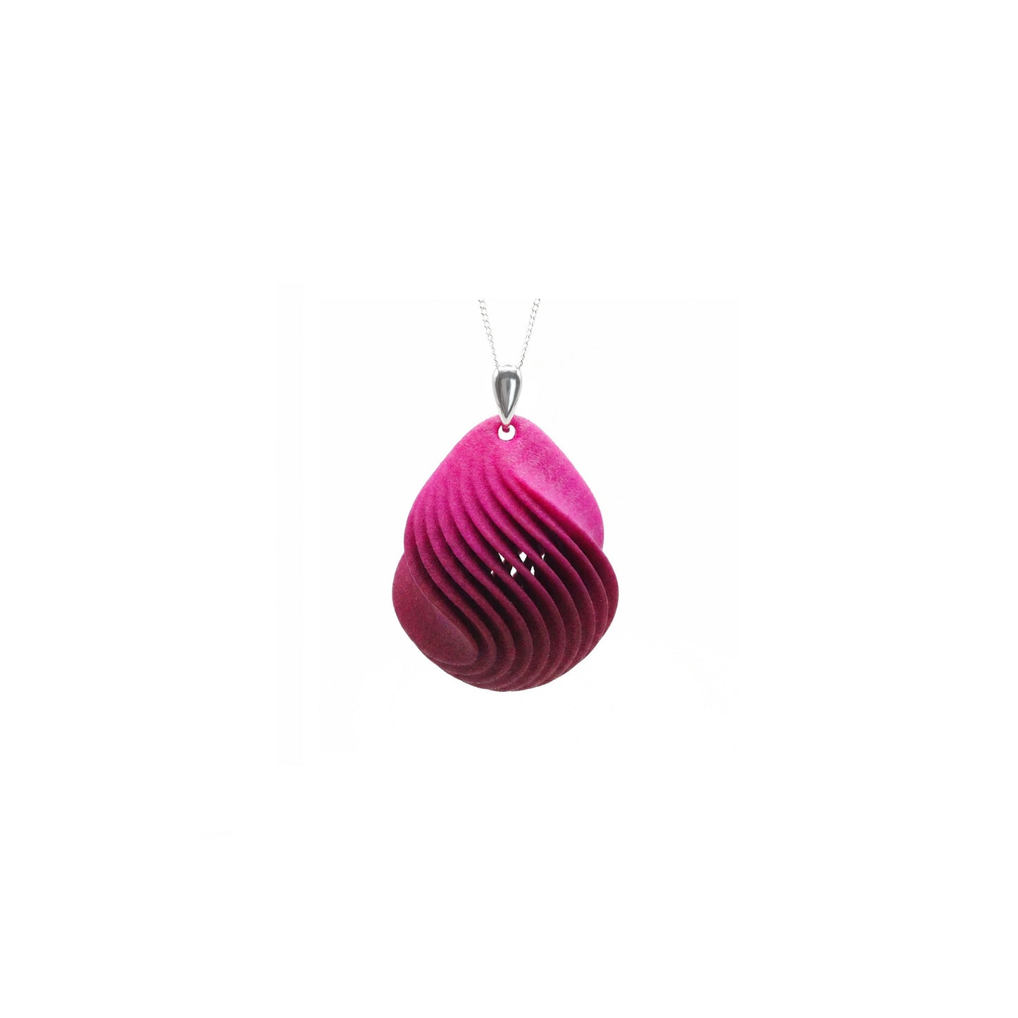 Midi Petal Pendant Necklace