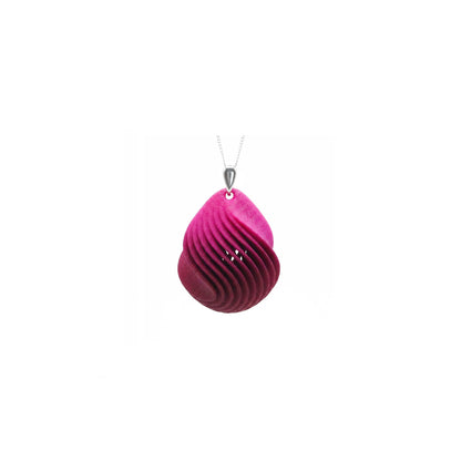 Midi Petal Pendant Necklace
