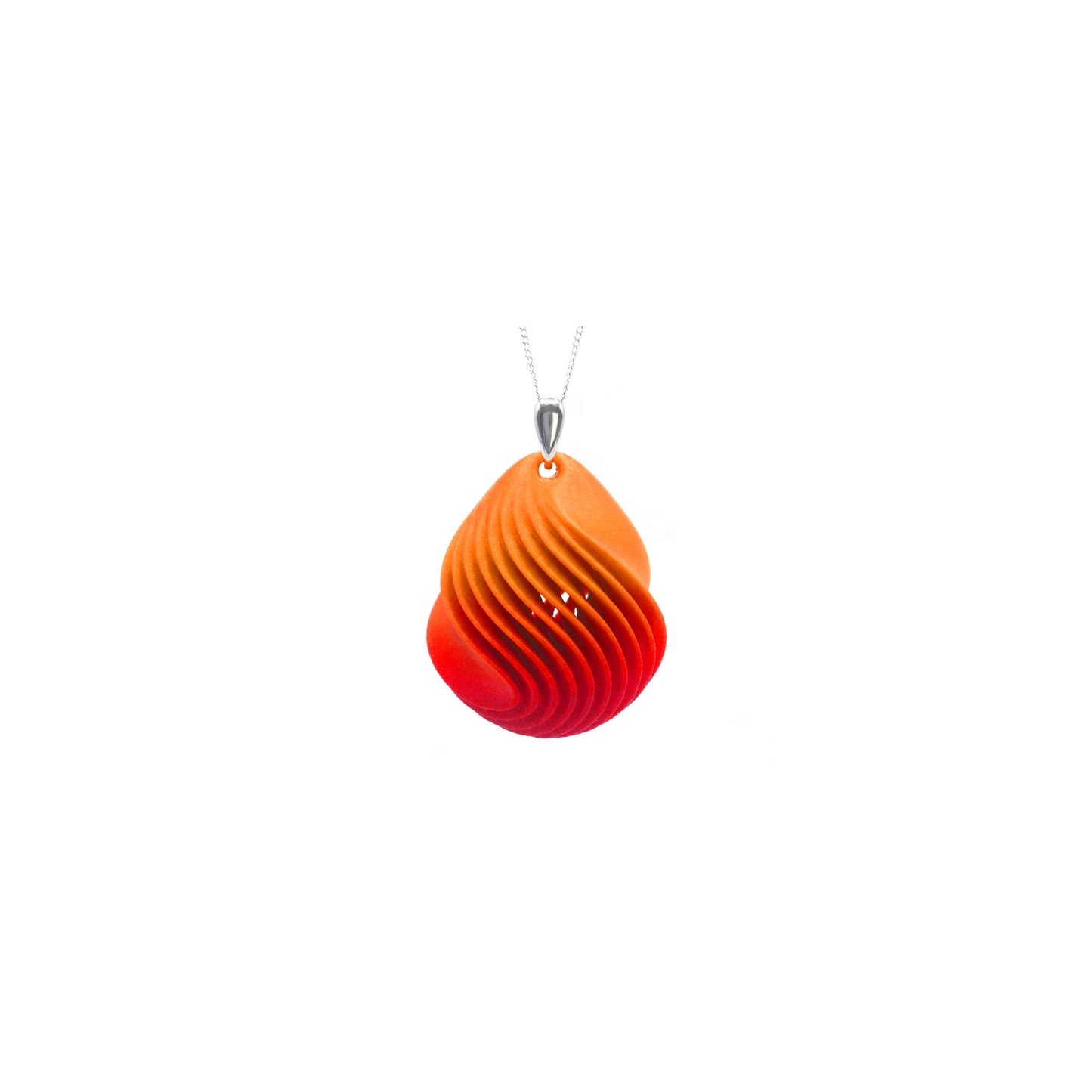 Midi Petal Pendant Necklace