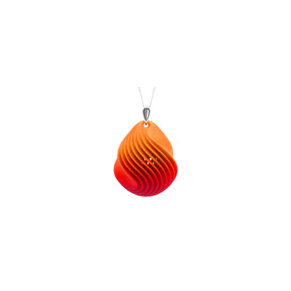 Midi Petal Pendant Necklace