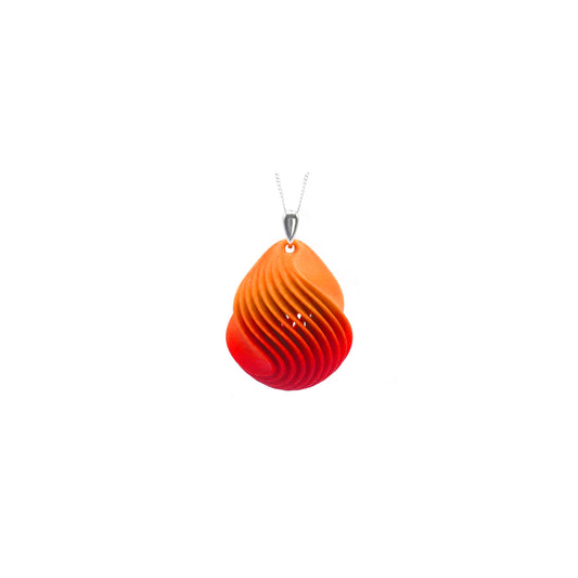 Midi Petal Pendant Necklace
