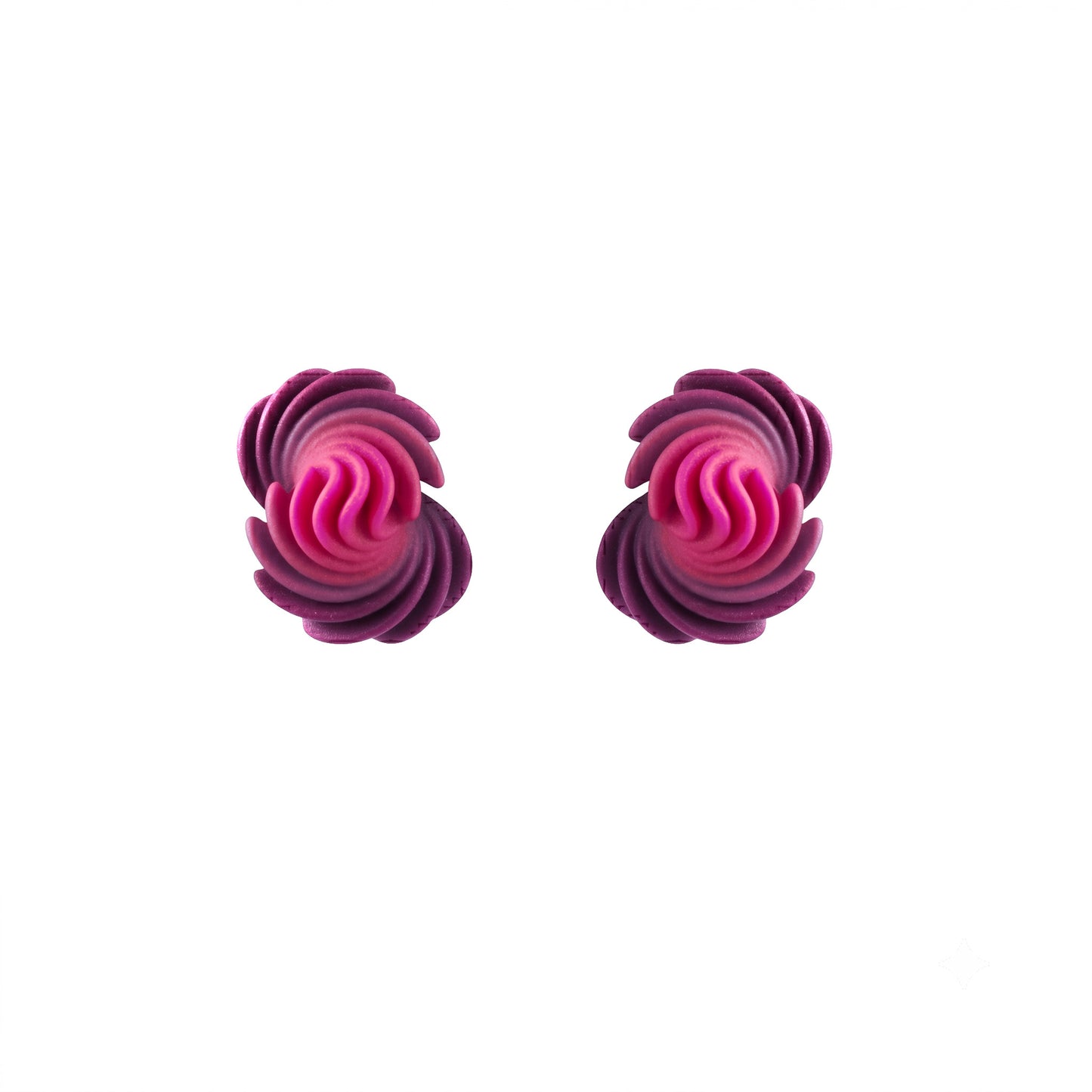 Midi Twist Studs