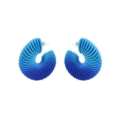 Midi Wave Hoops