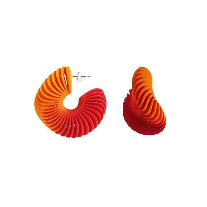 Midi Wave Hoops