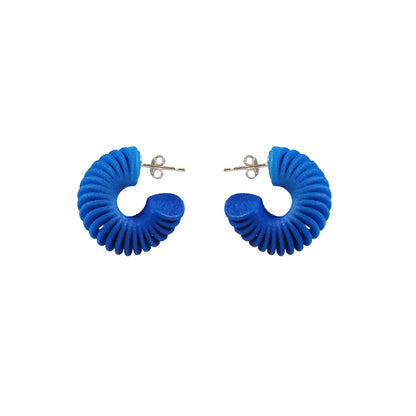 Mini Twist Hoop Earrings